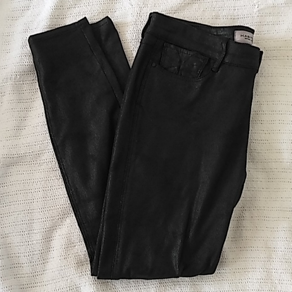 Habitual Grace hi rise skinny black size 27